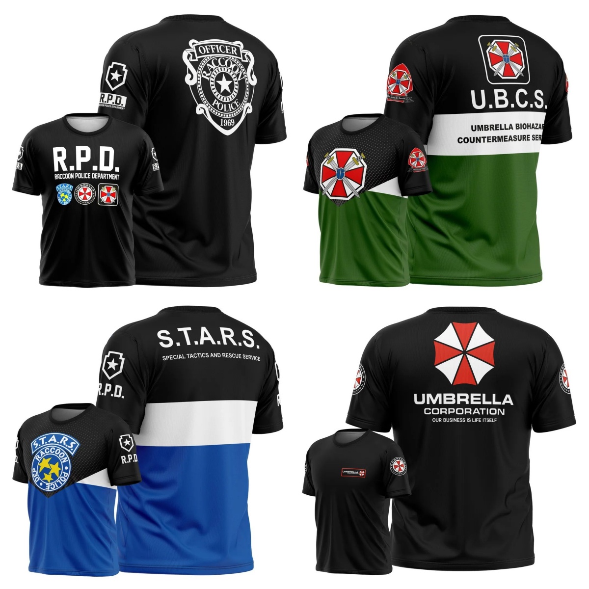 3D Printing Icon - 2026 Summer New Style Resident Evil