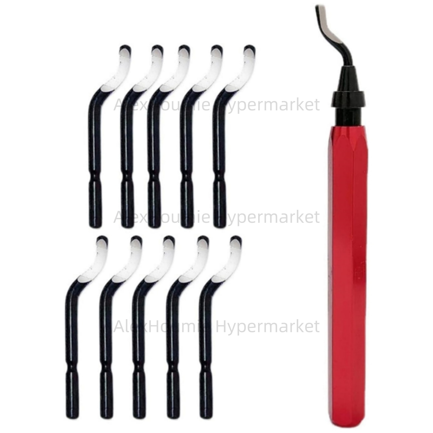 3D Printing File - RB1000 Metal Handle Burr Deburring Tool