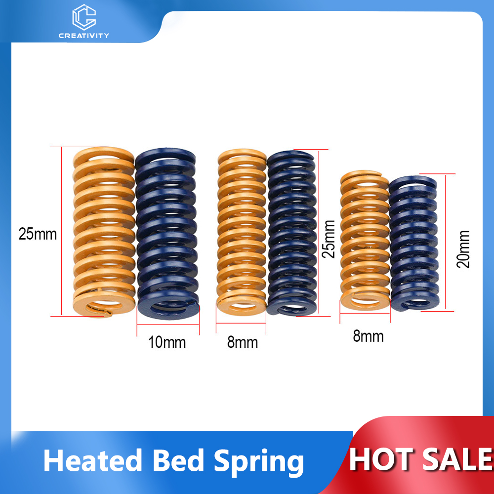 3D Printer Bed Spring - 4/10 Cái 3D Máy In Phần