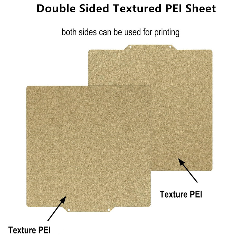 3D Printer Bed Spring - ENERGETIC PEI Sheet 220x240mm Double Sided