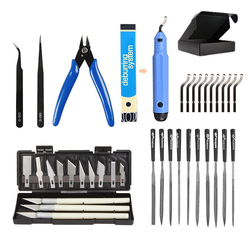 3D Printing File - 38 Pcs 3D Model Grinding Tool