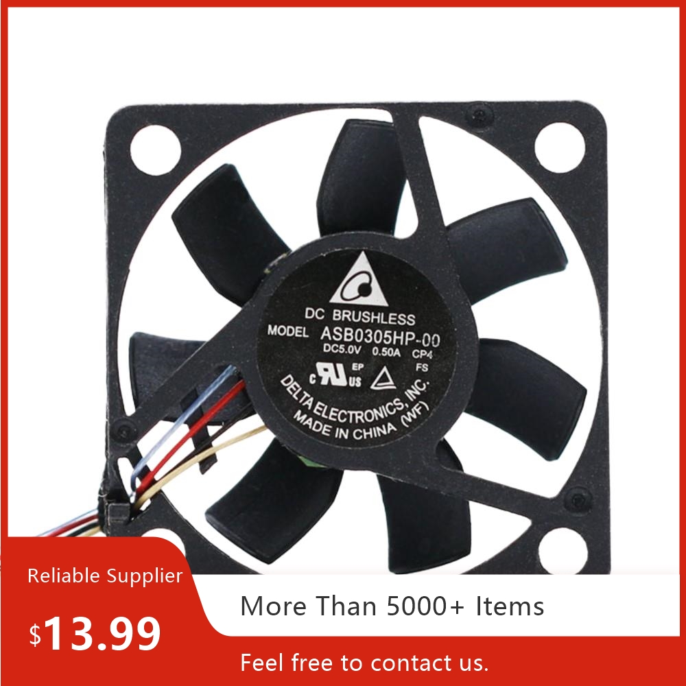 Raspberry Pi 3D Print - 2PCS for Delta ASB0305HP-00 30mm 5V
