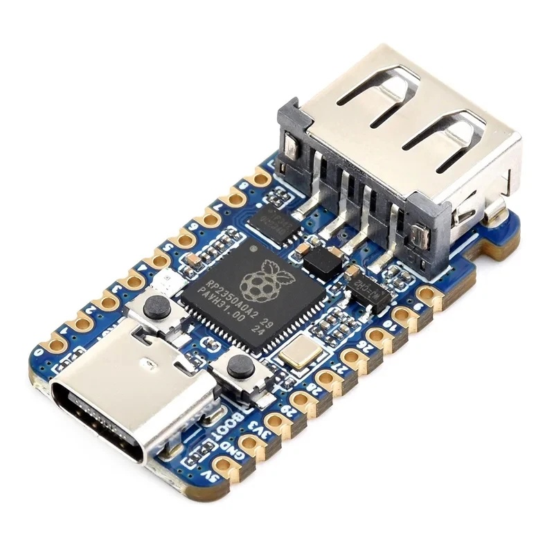 Raspberry Pi 3D Print - Raspberry Pi Pico 2 RP2350 USB