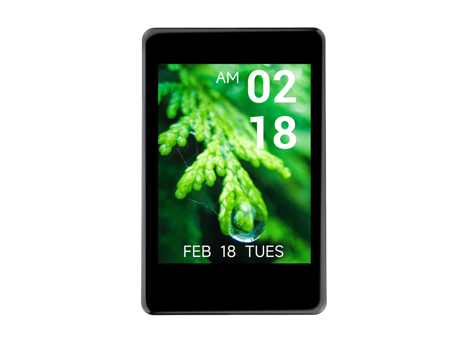 Raspberry Pi 3D Print - Waveshare RP2350 2inch Capacitive Touch Display