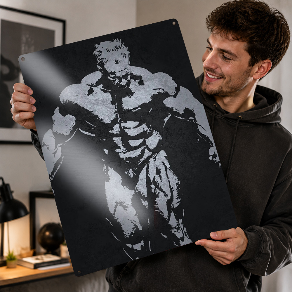 3D Printing Icon - Jay Cutler Iconic 3D Printed Texture
