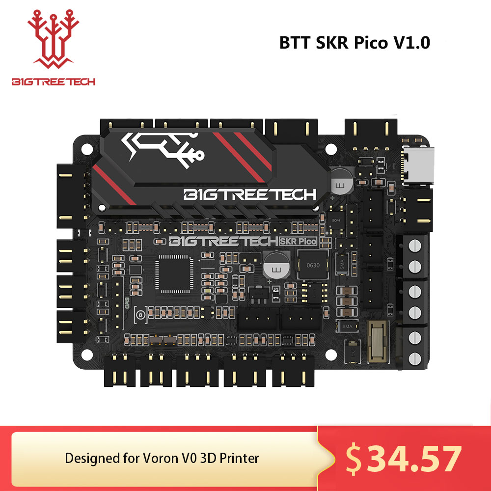 Raspberry Pi 3D Print - BIGTREETECH SKR PICO V1.0 BTT Motherboard