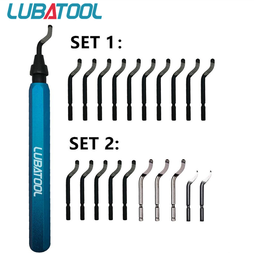 3D Printing File - LUBATOOL Deburring Tool with 11 HSS