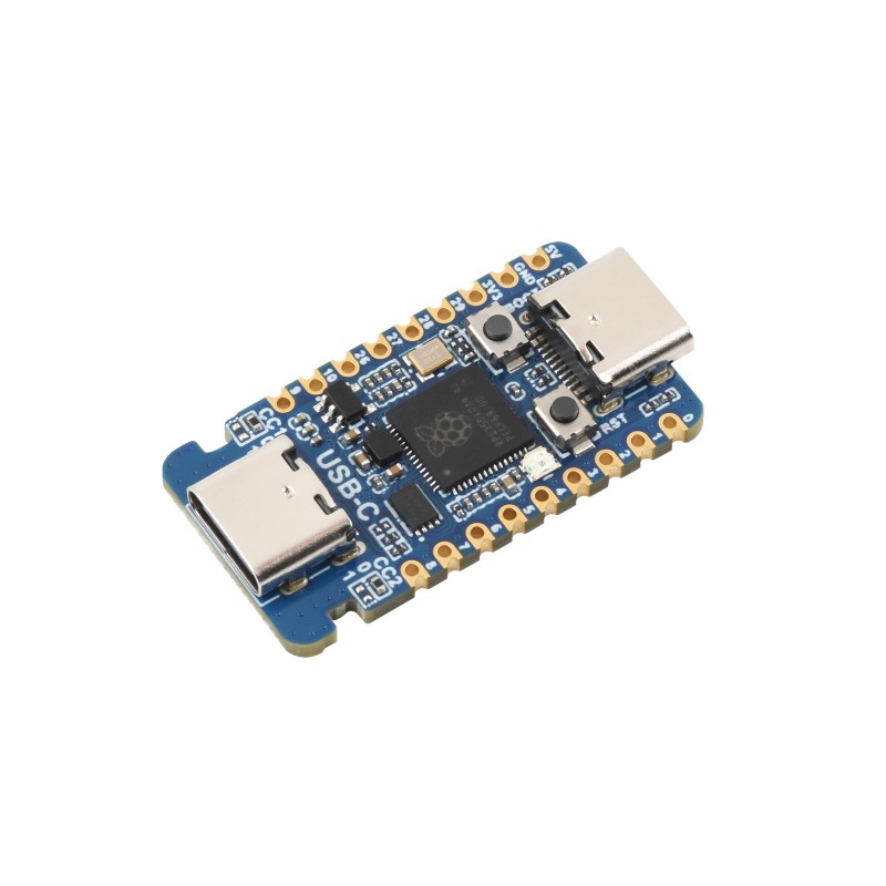 Raspberry Pi 3D Print - Waveshare RP2350-USB-C Microcontroller Development Board Based