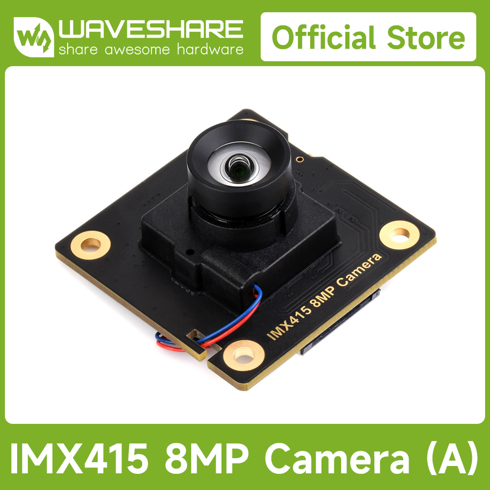 Raspberry Pi 3D Print - Waveshare IMX415 8MP Camera Module (A),