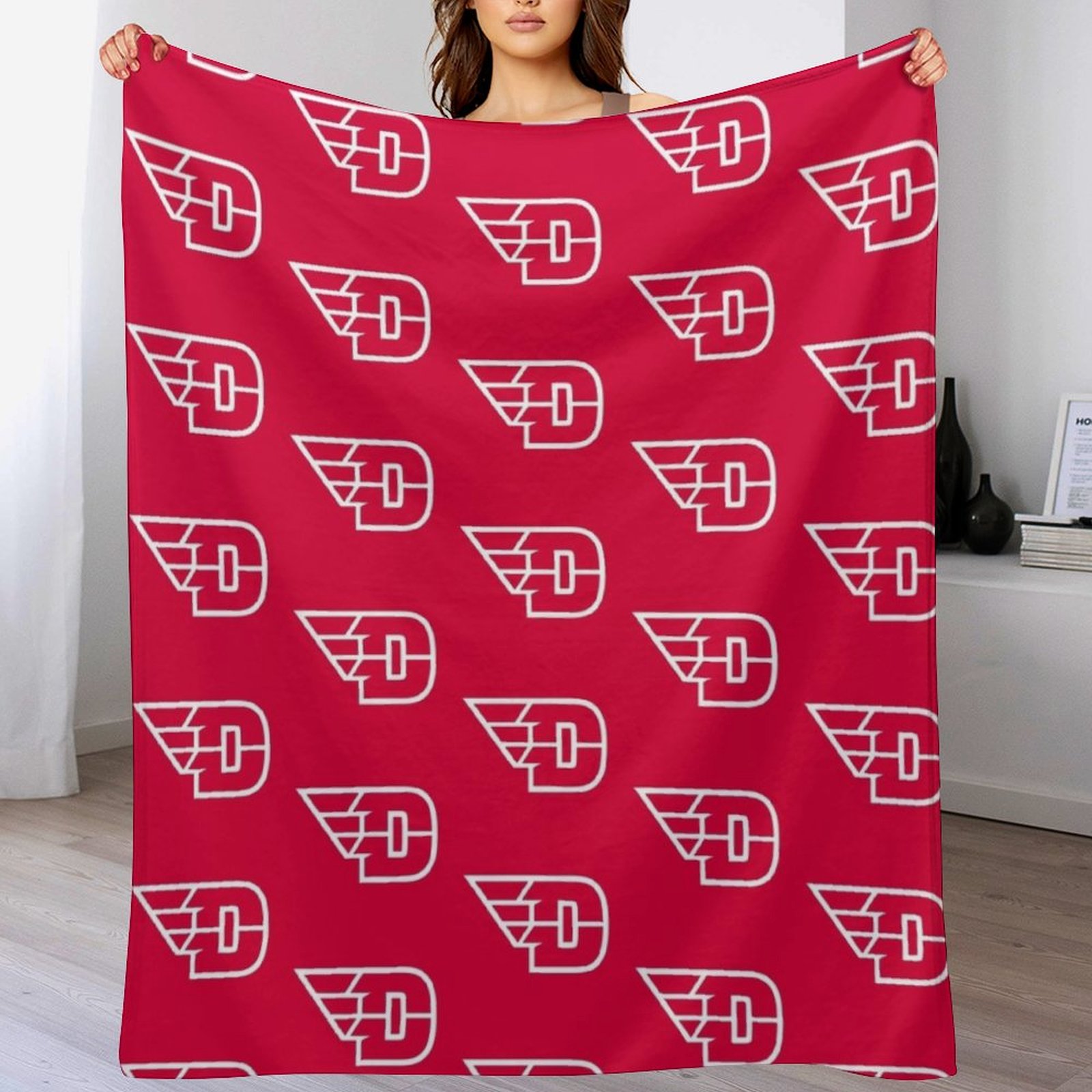 3D Printing Icon - The Dayton Icon Throw Blanket Plush