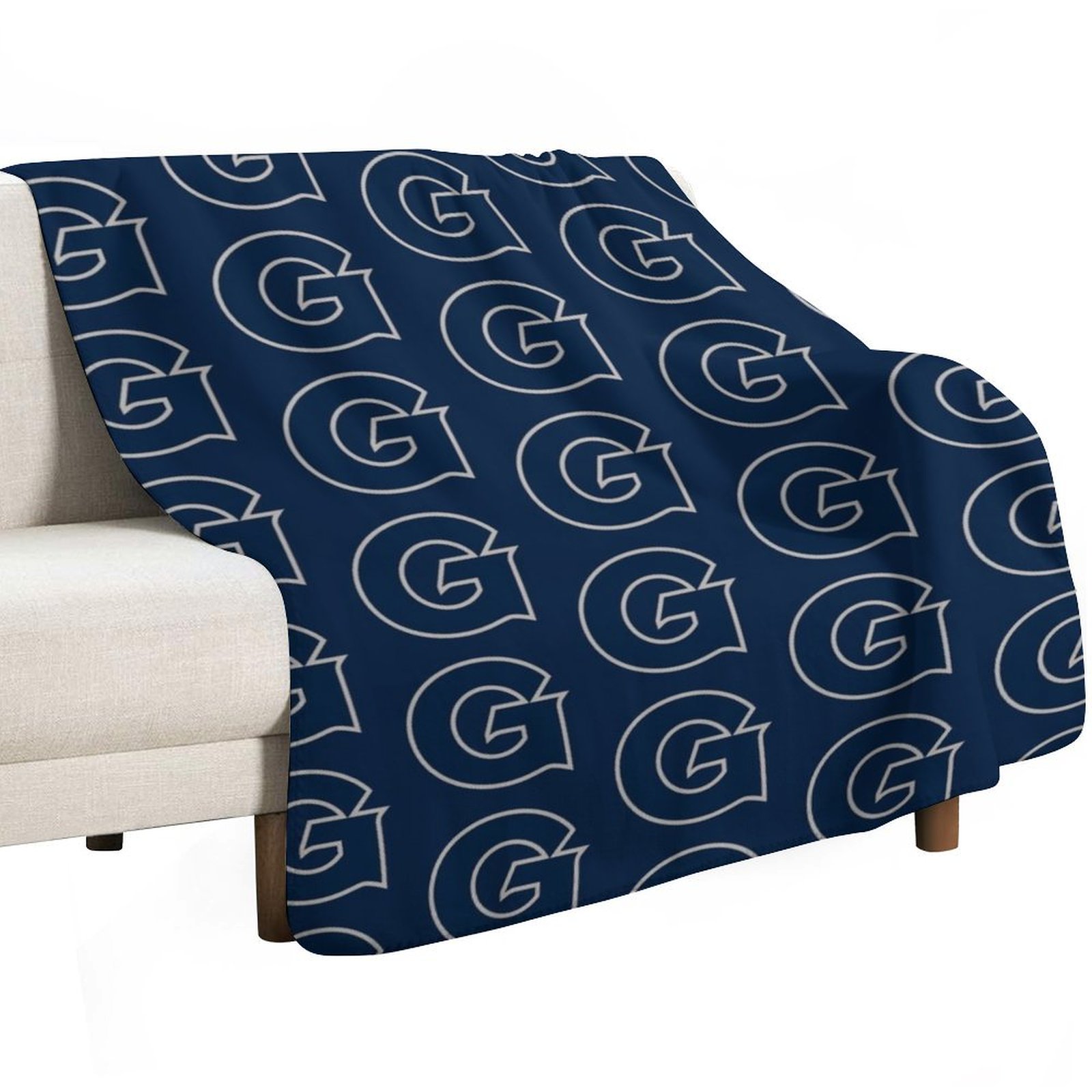 The Georgetown Icon Throw Blan - đánh giá và giá 3D Printing Icon