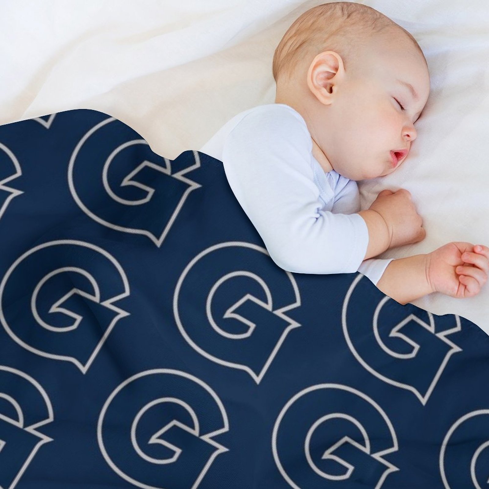 The Georgetown Icon Throw Blan - đánh giá và giá 3D Printing Icon