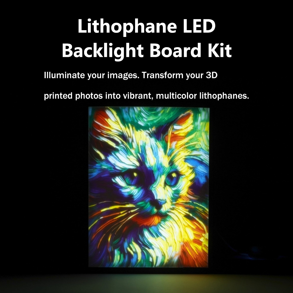 KC010 Lithophane CMYK PLAFilam - đánh giá và giá 3D Printing Cnc