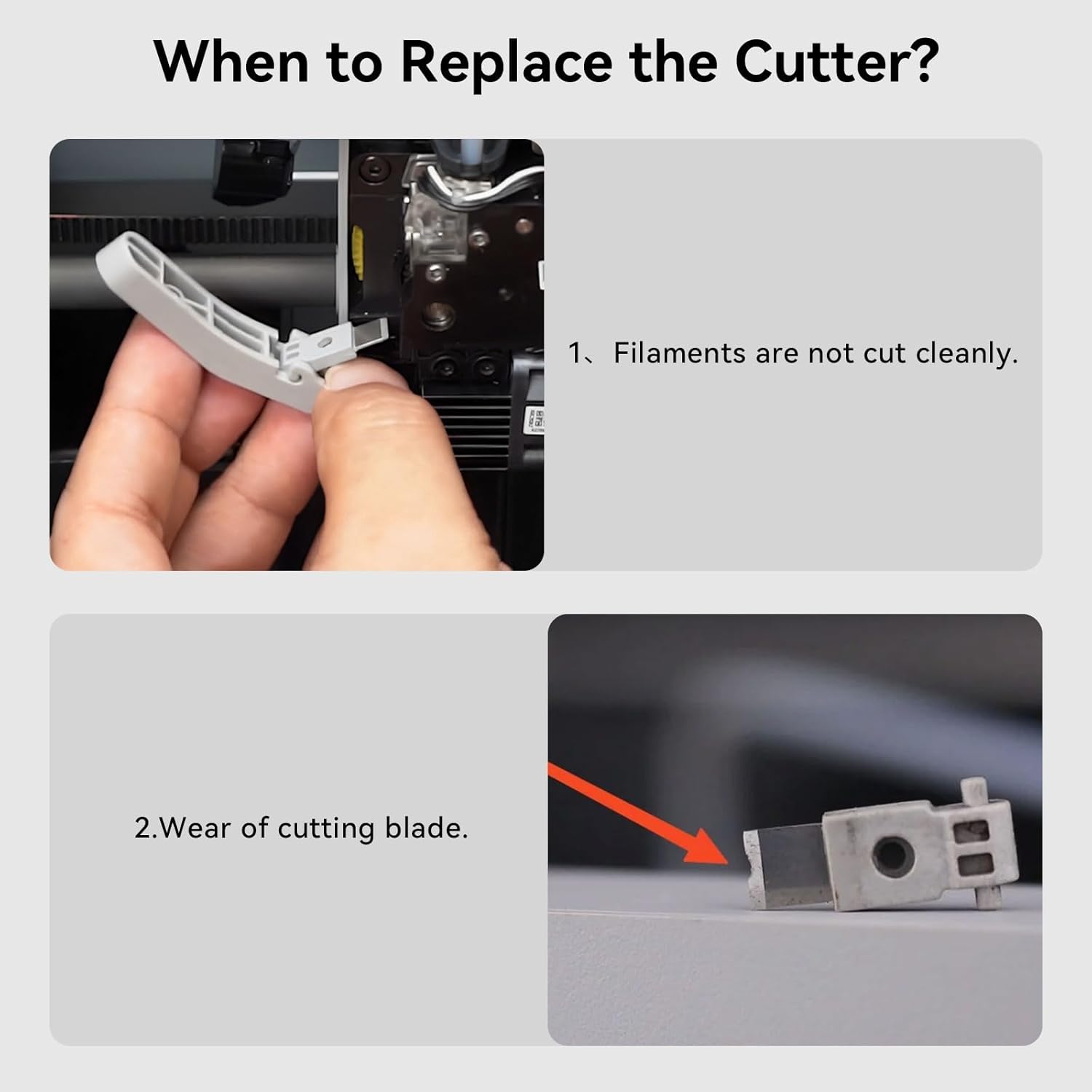 Replacement Filament Cutter fo - đánh giá và giá 3D Printing Cnc