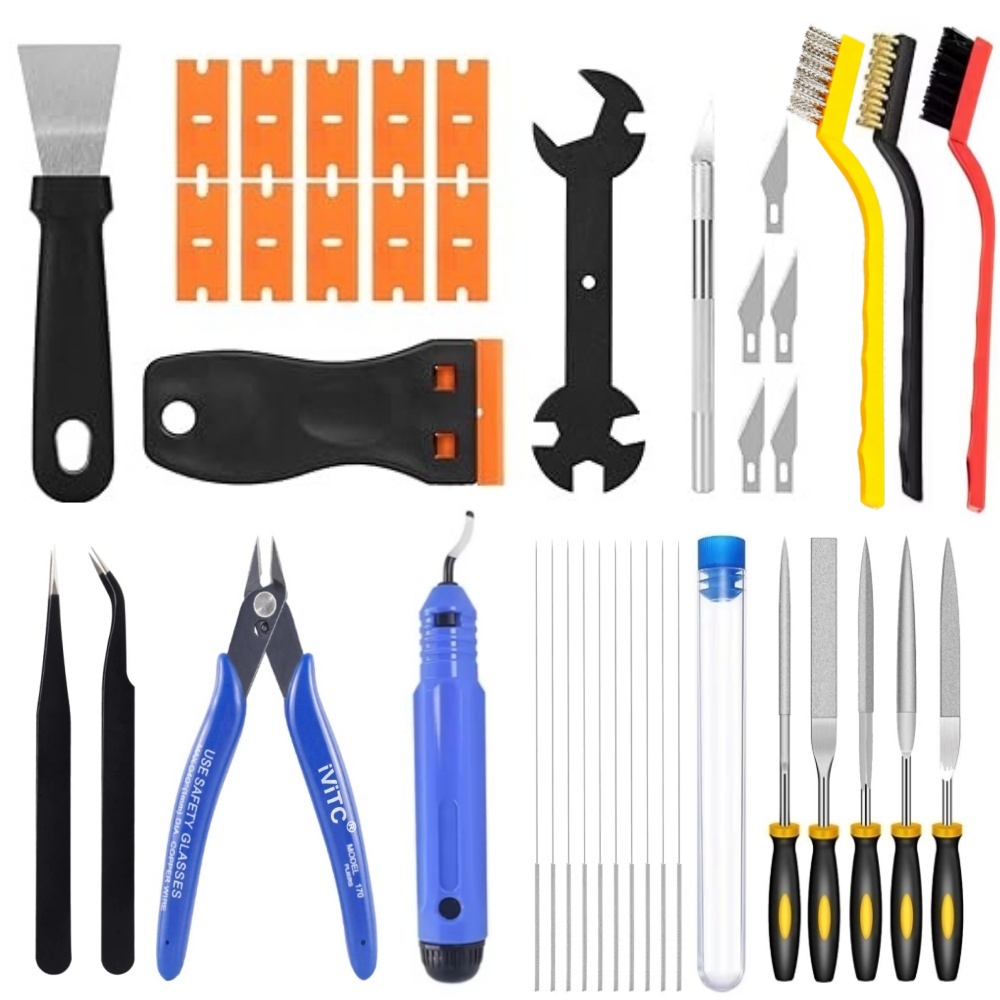 40PCS 3D Printer Tools, Scrape - đánh giá và giá 3D Printing File