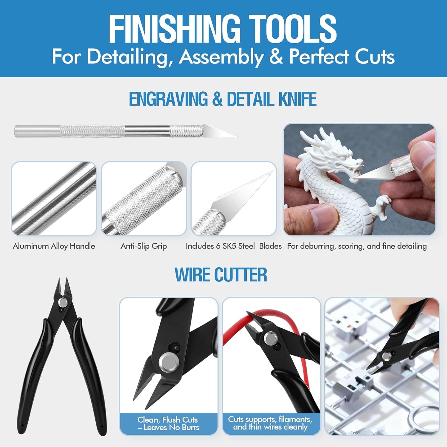 40PCS 3D Printer Tools, Scrape - đánh giá và giá 3D Printing File