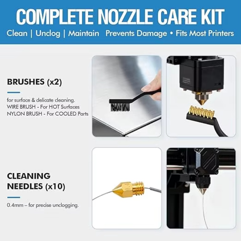 40PCS 3D Printer Tools, Scrape - đánh giá và giá 3D Printing File