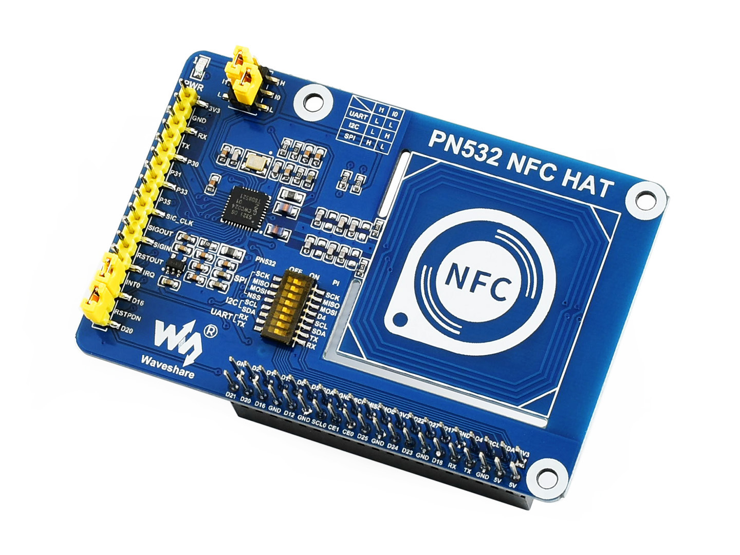 PN532 NFC HAT,For Raspberry Pi - đánh giá và giá Raspberry Pi 3D Print