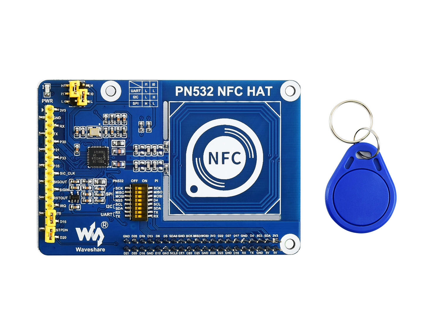 PN532 NFC HAT,For Raspberry Pi - đánh giá và giá Raspberry Pi 3D Print