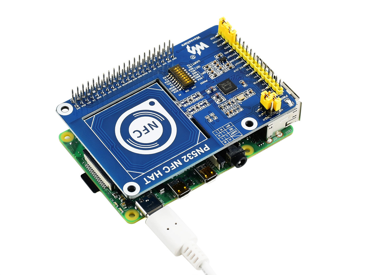 PN532 NFC HAT,For Raspberry Pi - đánh giá và giá Raspberry Pi 3D Print