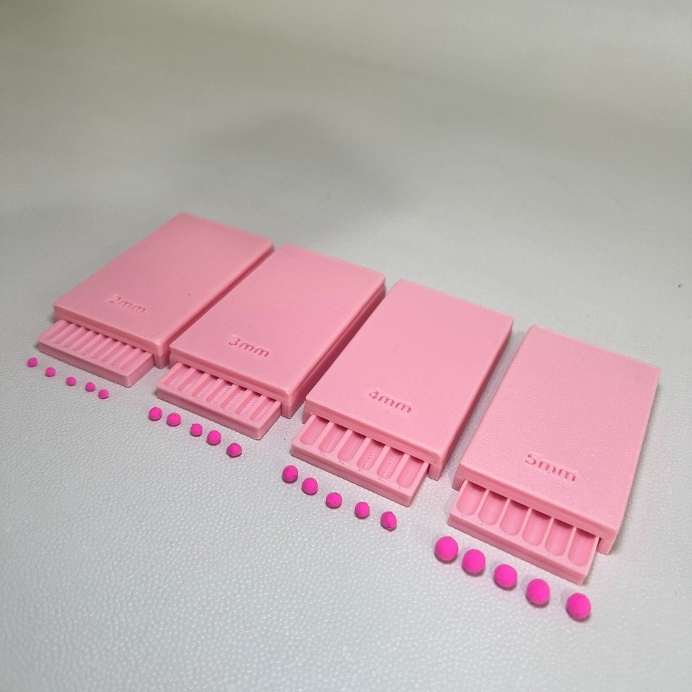 4Pcs 2-5mm Clay Gel Ball Maker - đánh giá và giá 3D Printing Maker