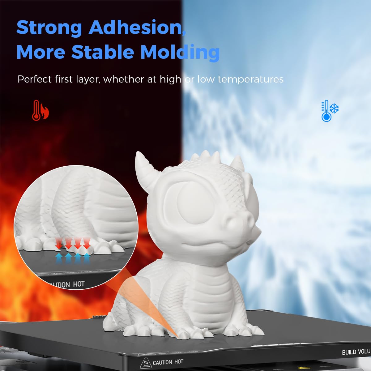 Creality Hi Epoxy Resin Build  - đánh giá và giá 3D Printing Creality