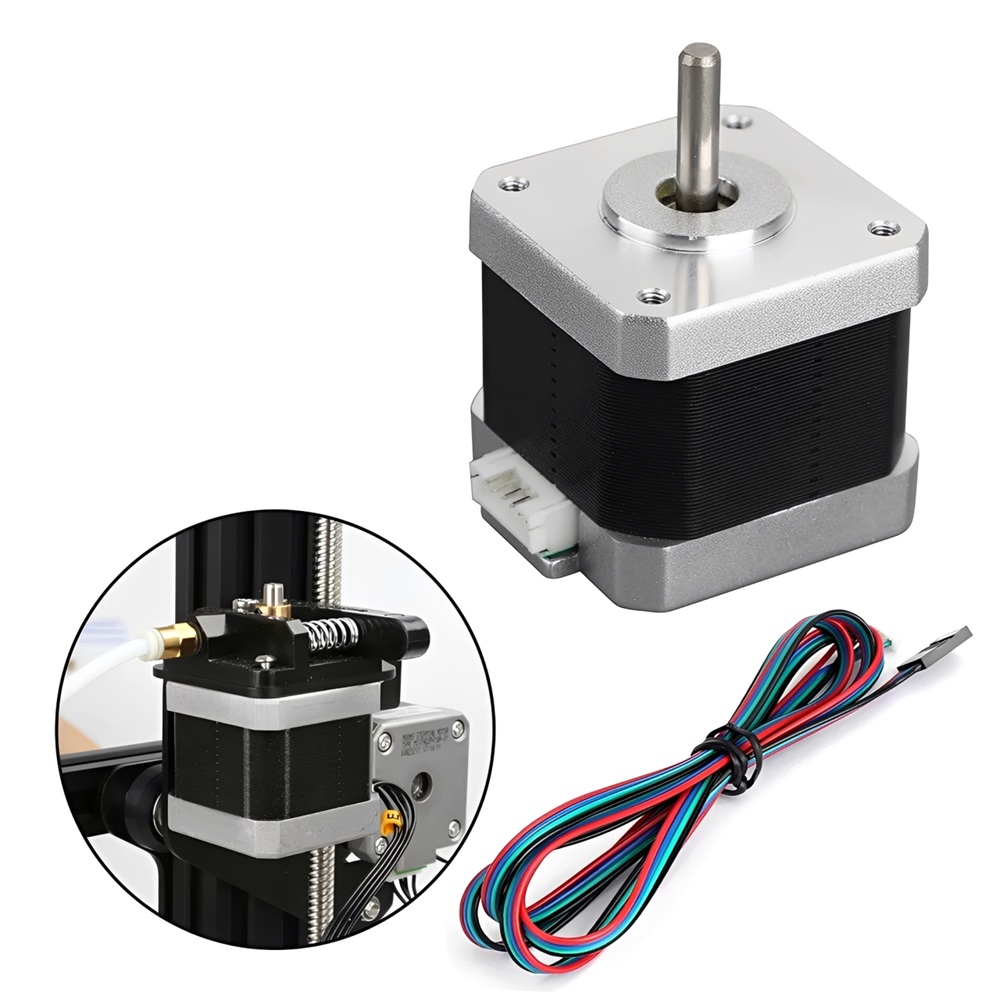 Nema 17 42mm Stepper Motor Ope - đánh giá và giá 3D Printing Maker