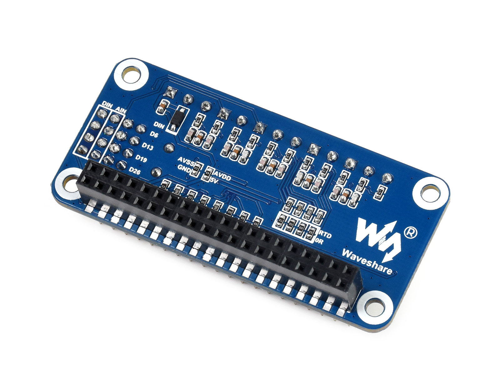 Waveshare High-Precision AD HA - đánh giá và giá Raspberry Pi 3D Print
