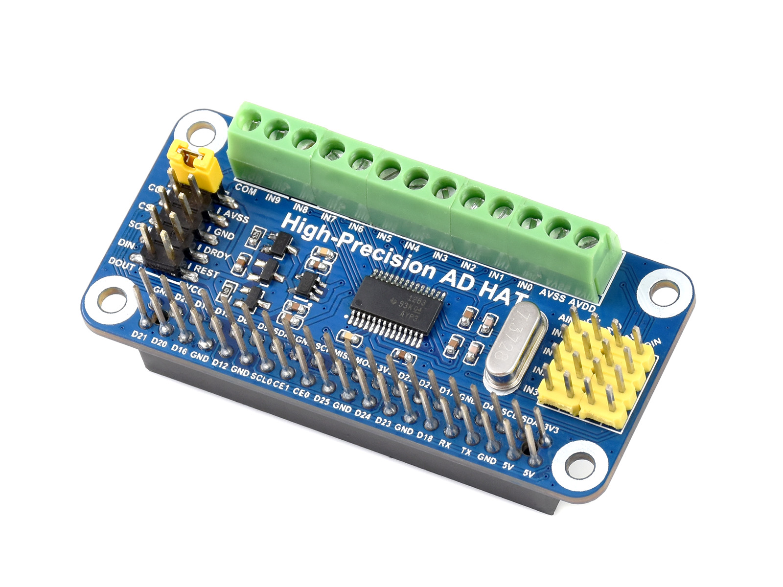 Waveshare High-Precision AD HA - đánh giá và giá Raspberry Pi 3D Print
