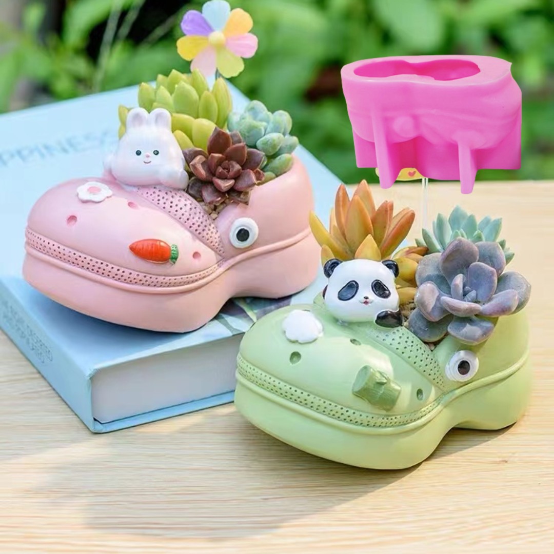 3D Animal Slippers Succulent P - đánh giá và giá 3D Printing Vase