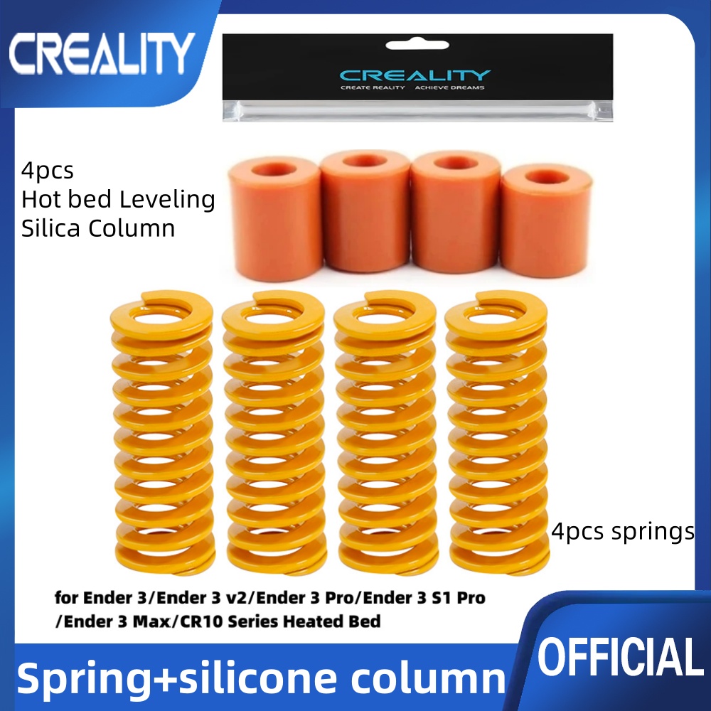 Creality Ender 3 Pro Springs U - đánh giá và giá 3D Printer Bed Spring