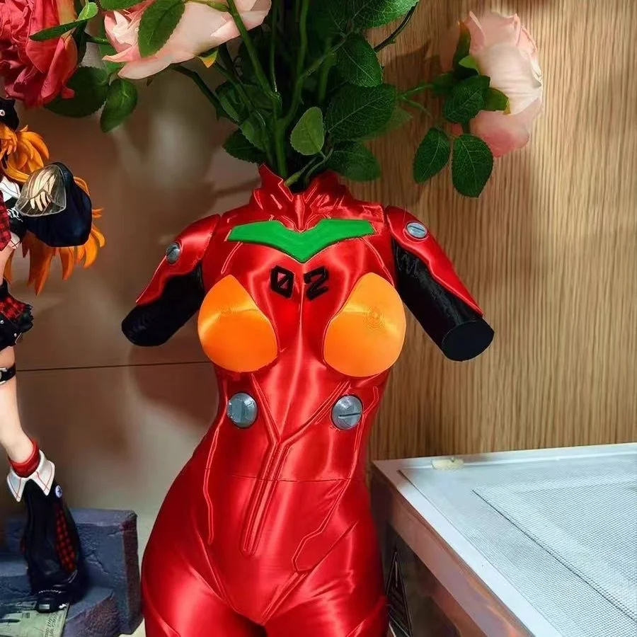 Asukad evaing 3D Printed Anime - đánh giá và giá 3D Printing Vase
