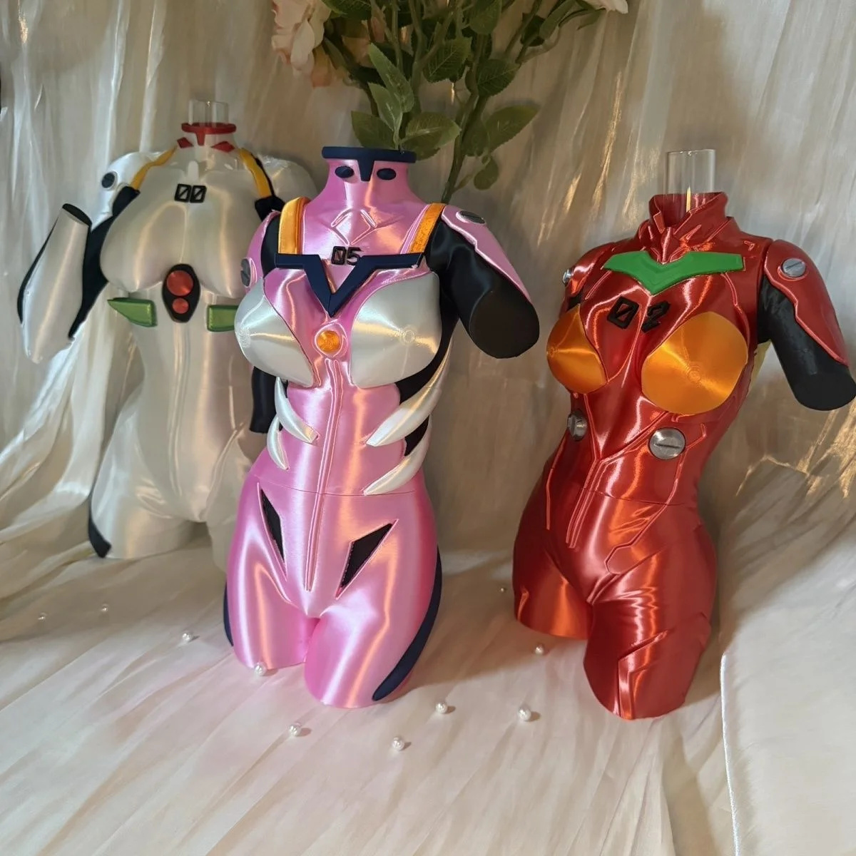 Asukad evaing 3D Printed Anime - đánh giá và giá 3D Printing Vase
