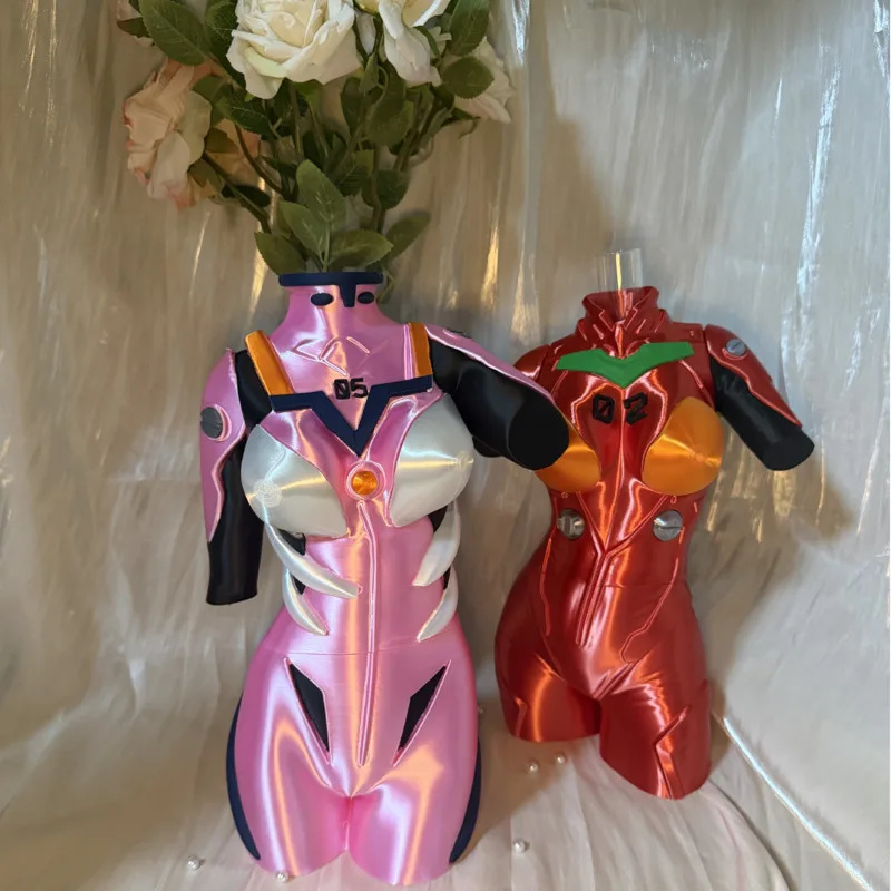 Asukad evaing 3D Printed Anime - đánh giá và giá 3D Printing Vase