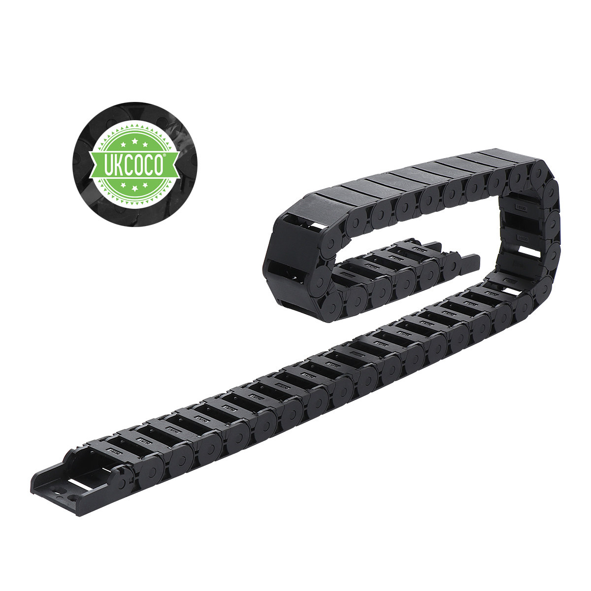 1M Black Plastic Cable Carrier - đánh giá và giá 3D Printing Cnc