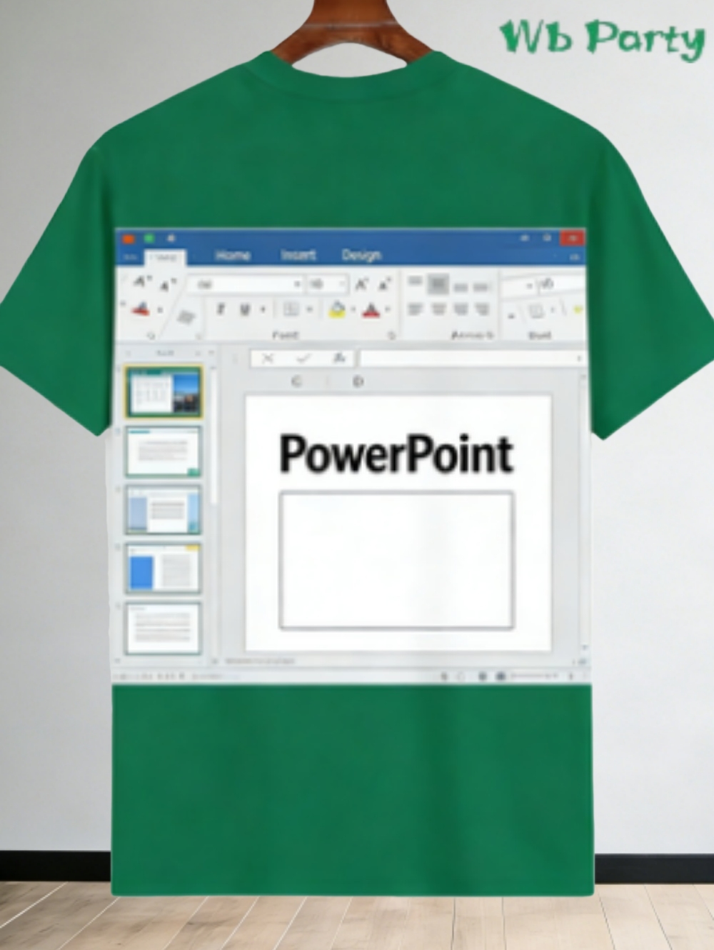 Casual Excel Tshirt for Men 3D - đánh giá và giá 3D Printing Online Service
