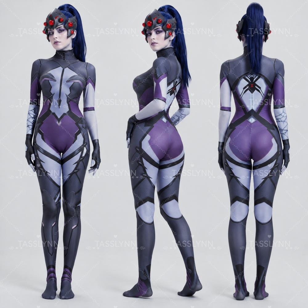 Overwatch Widowmaker Dark Purp - đánh giá và giá 3D Printing Games Free