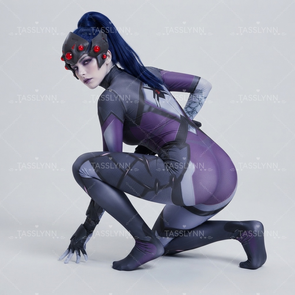 Overwatch Widowmaker Dark Purp - đánh giá và giá 3D Printing Games Free