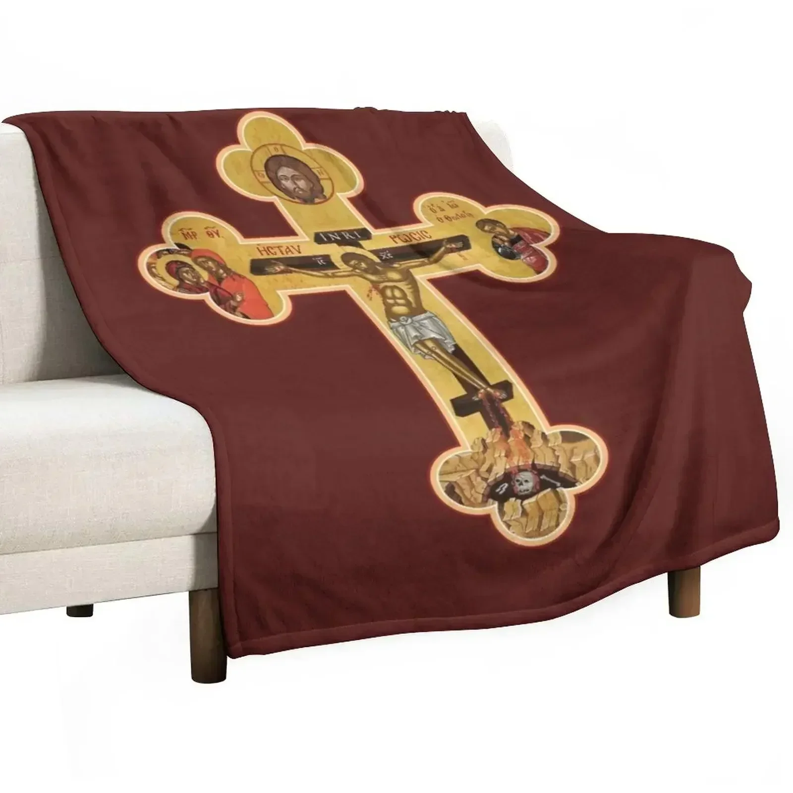 Orthodox Cross Icon Throw Blan - đánh giá và giá 3D Printing Icon