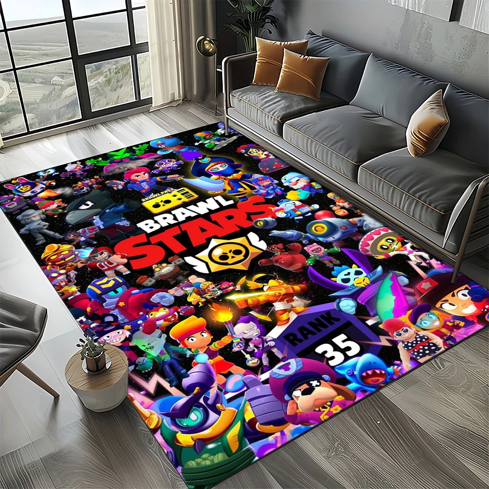 HOT B-Brawlls Cartoon Game 3D  - đánh giá và giá 3D Printing Online Service