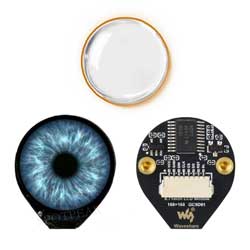 Waveshare 0.71inch Double Eye  - đánh giá và giá Raspberry Pi 3D Print