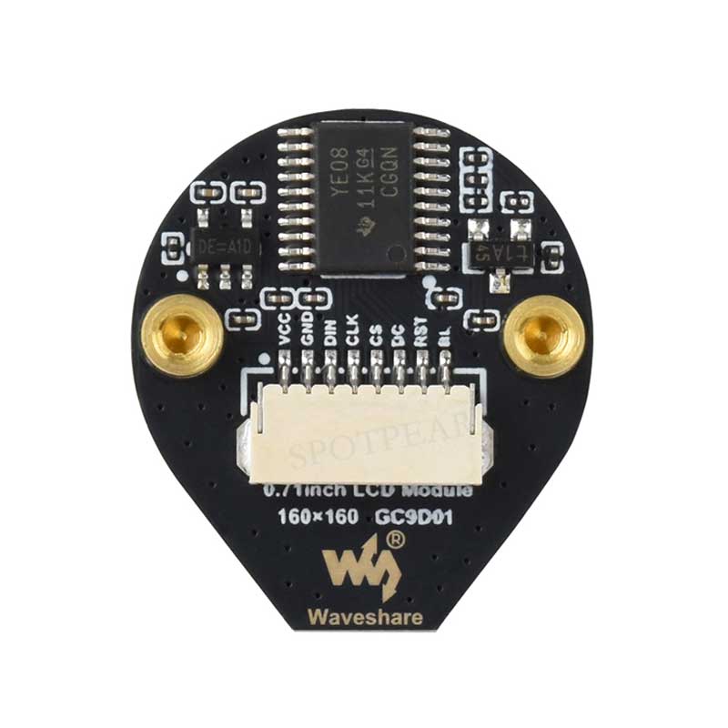 Waveshare 0.71inch Double Eye  - đánh giá và giá Raspberry Pi 3D Print