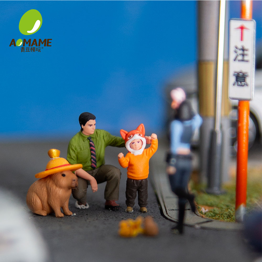 Kicarmod 1/64 Zoo Character Co - đánh giá và giá 3D Printing Ideas