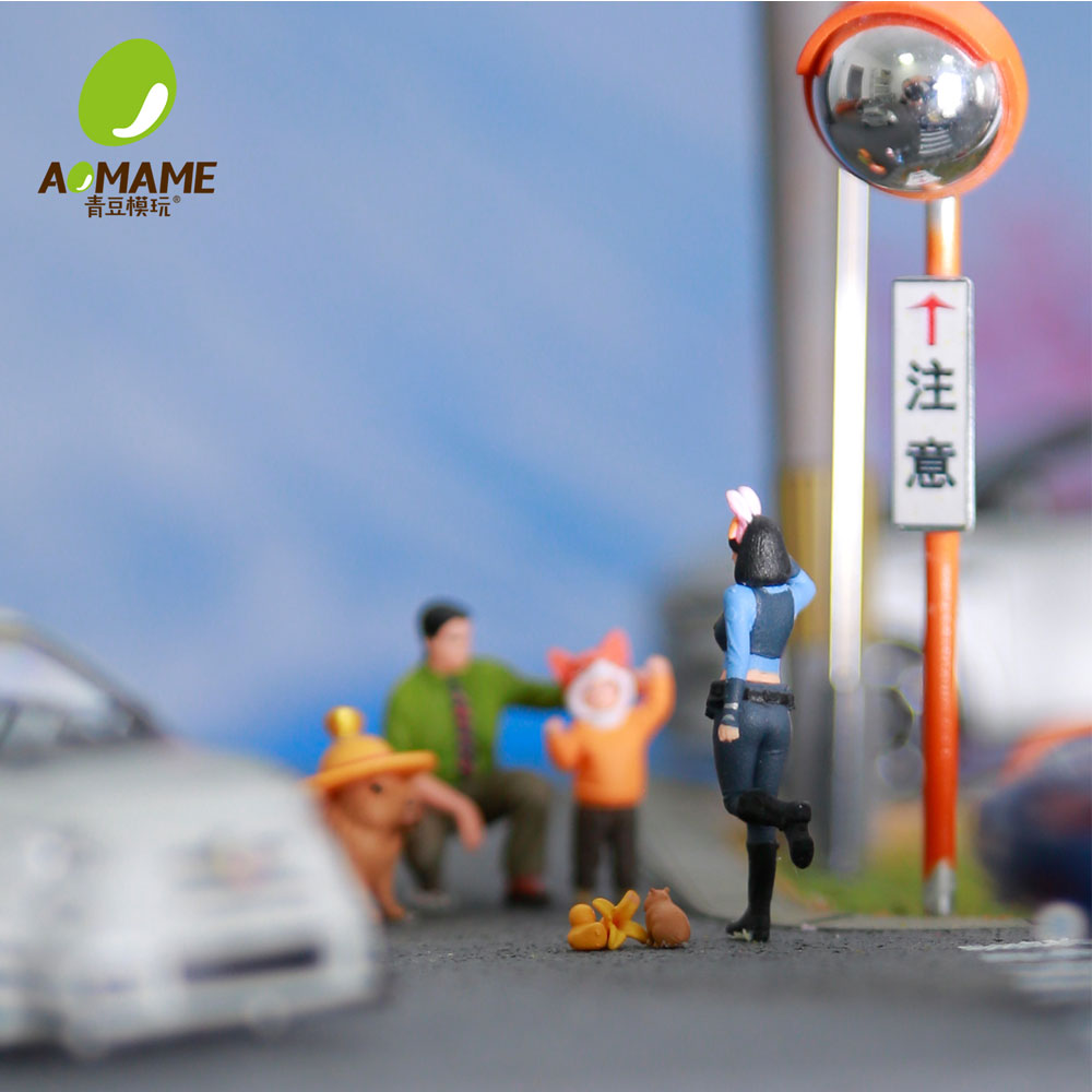 Kicarmod 1/64 Zoo Character Co - đánh giá và giá 3D Printing Ideas
