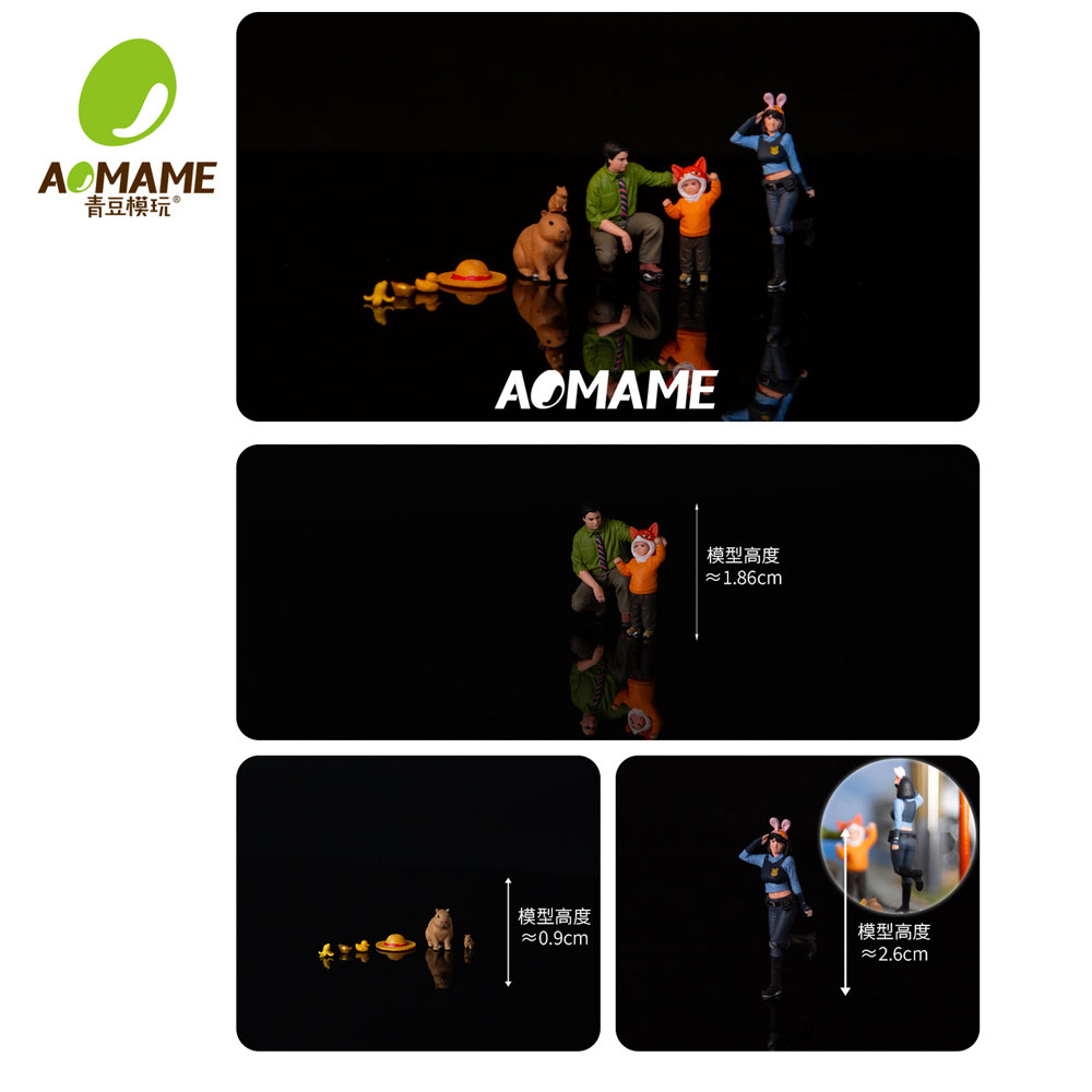 Kicarmod 1/64 Zoo Character Co - đánh giá và giá 3D Printing Ideas