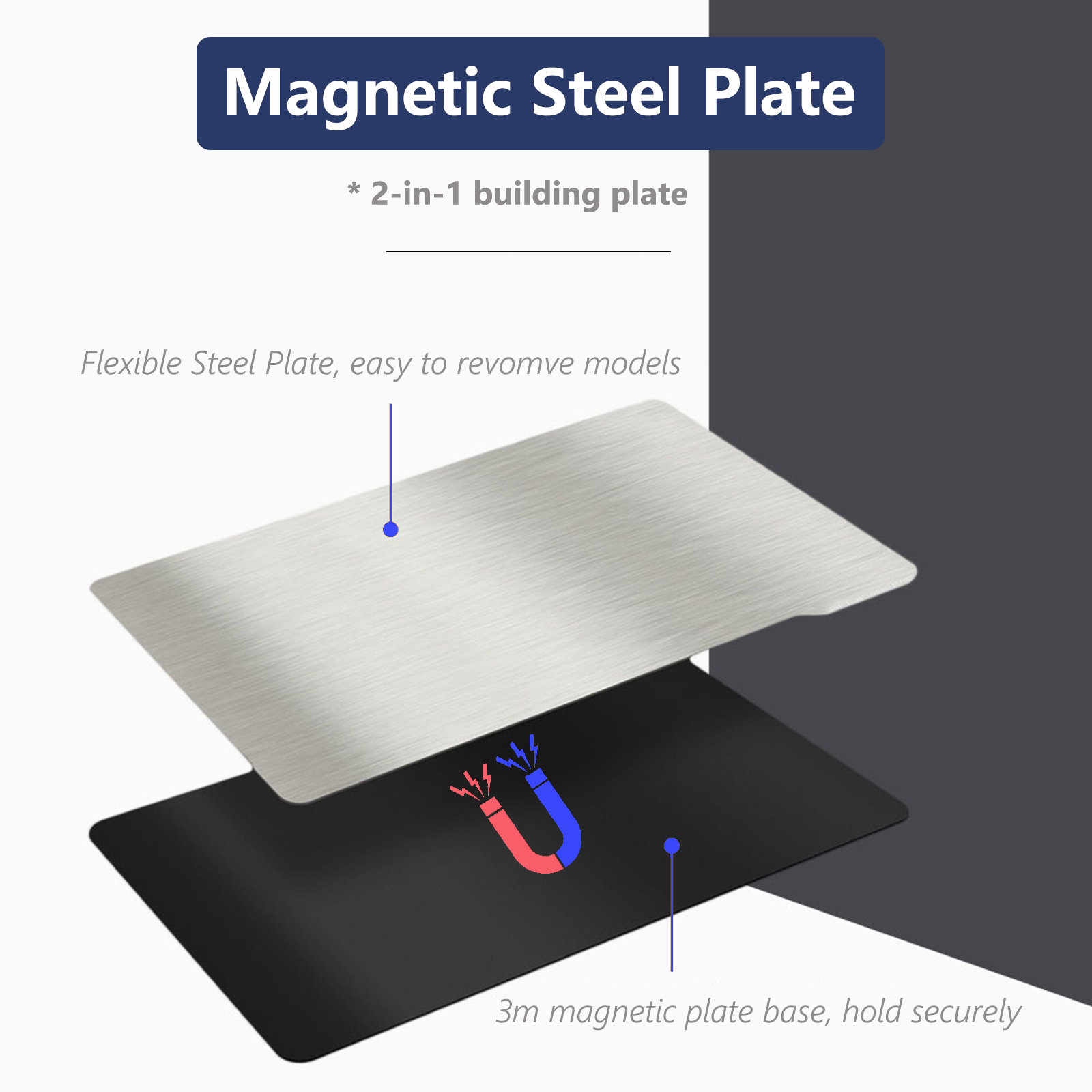 SLA /DLP Spring Steel Flexible - đánh giá và giá 3D Printer Bed Spring