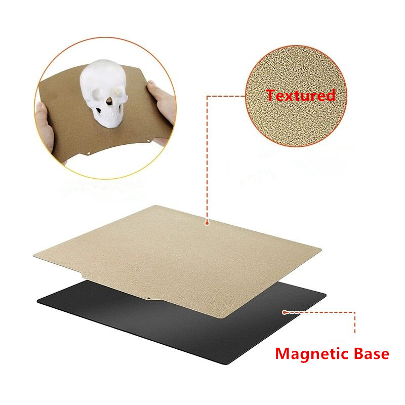 ENERGETIC PEI Sheet 220x240mm  - đánh giá và giá 3D Printer Bed Spring