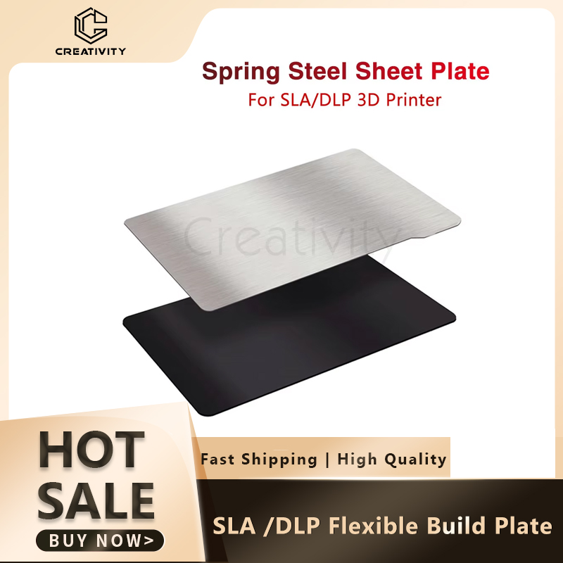 SLA /DLP  Flexible Build Plate - đánh giá và giá 3D Printer Bed Spring
