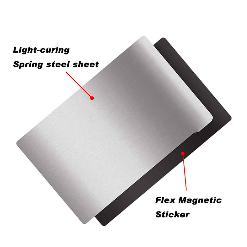 SLA /DLP  Flexible Build Plate - đánh giá và giá 3D Printer Bed Spring