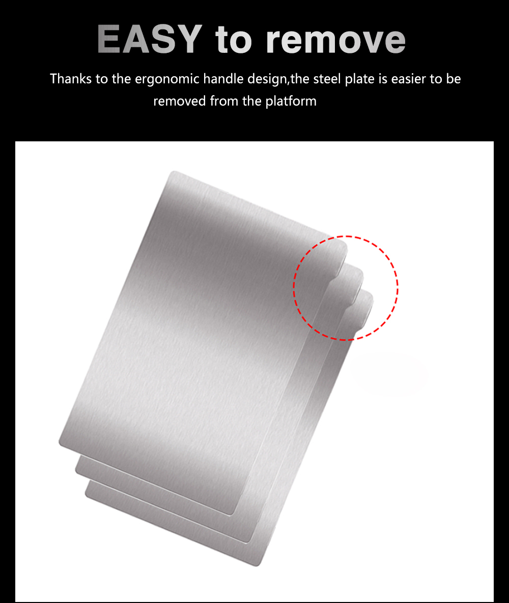 SLA /DLP  Flexible Build Plate - đánh giá và giá 3D Printer Bed Spring